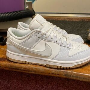 Nike Athletic Sneakers football gray light blue